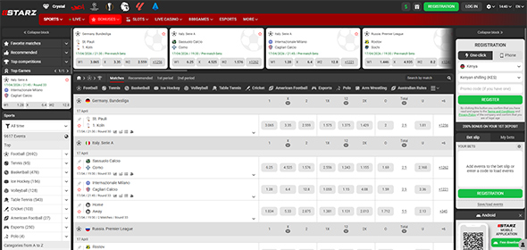 888starz sports betting